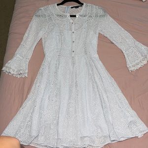 French Lace Dress